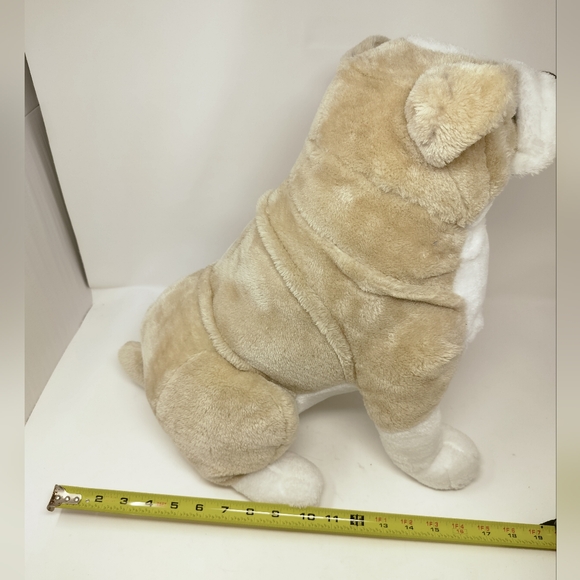Melissa & Doug Giant English Bulldog Lifelike Plush Stuffed Animal - Approx 18" - Picture 14 of 16